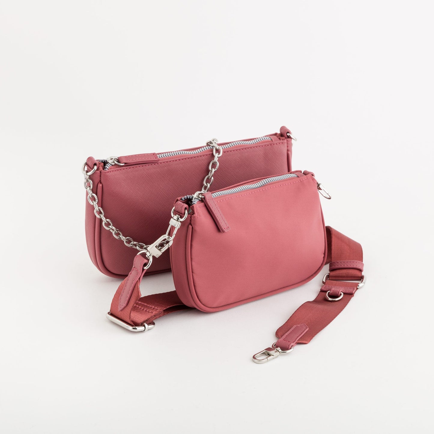 Shoulder strap + clutch bag   -  Trevis bags winter