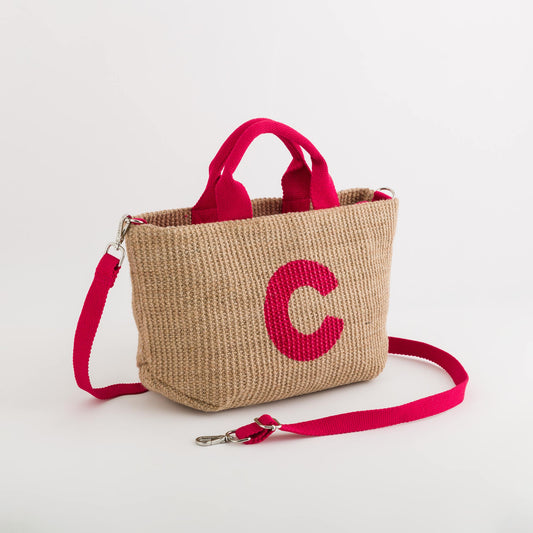 Carpisa Letter C handbag - Zante – BTC6811044592C01_01_basechild – BTC68110445