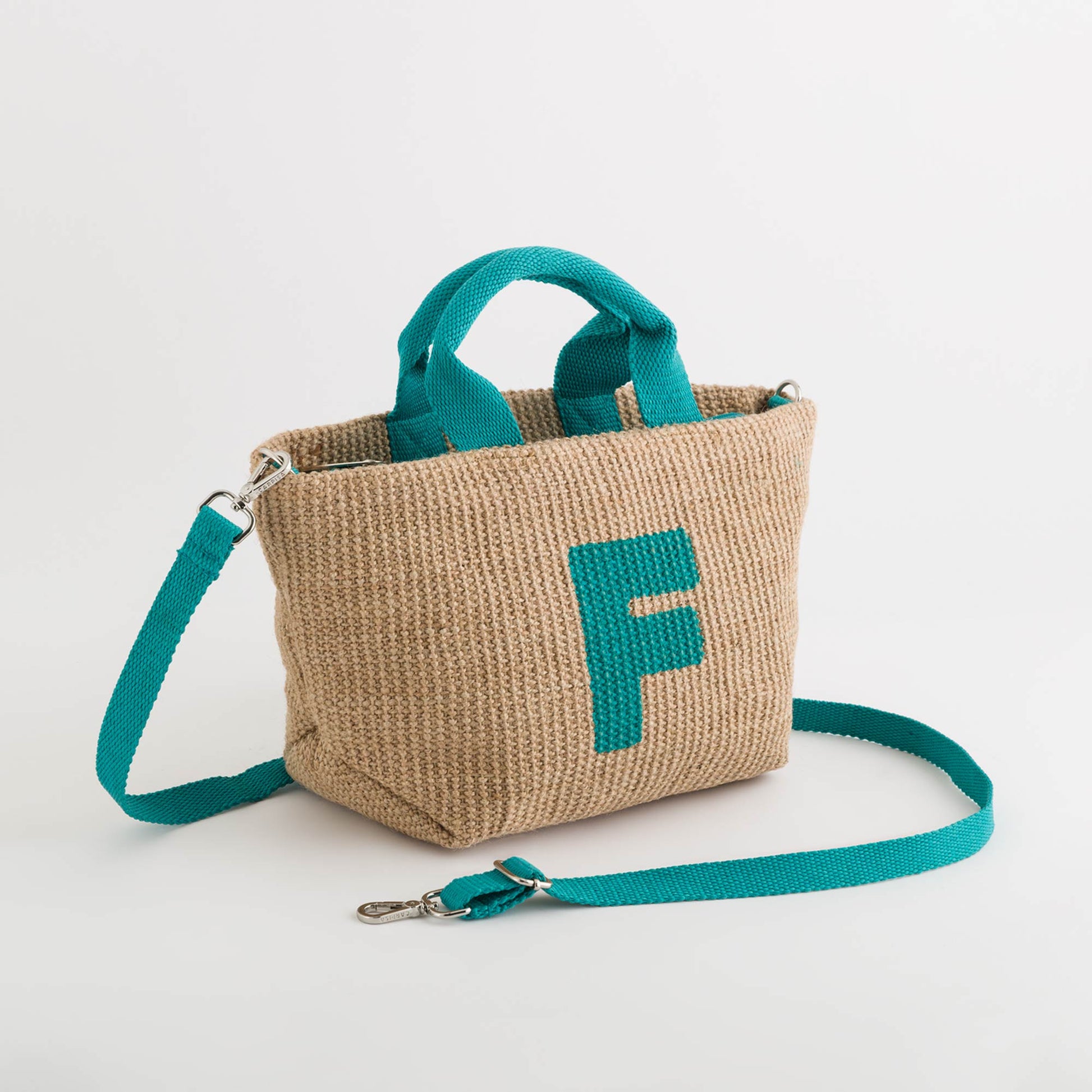 Carpisa Letter F handbag - Zante – BTC6811444529P01_01_basechild – BTC68114445