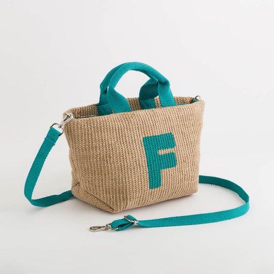 Carpisa Letter F handbag - Zante – BTC6811444529P01_01_basechild – BTC68114445