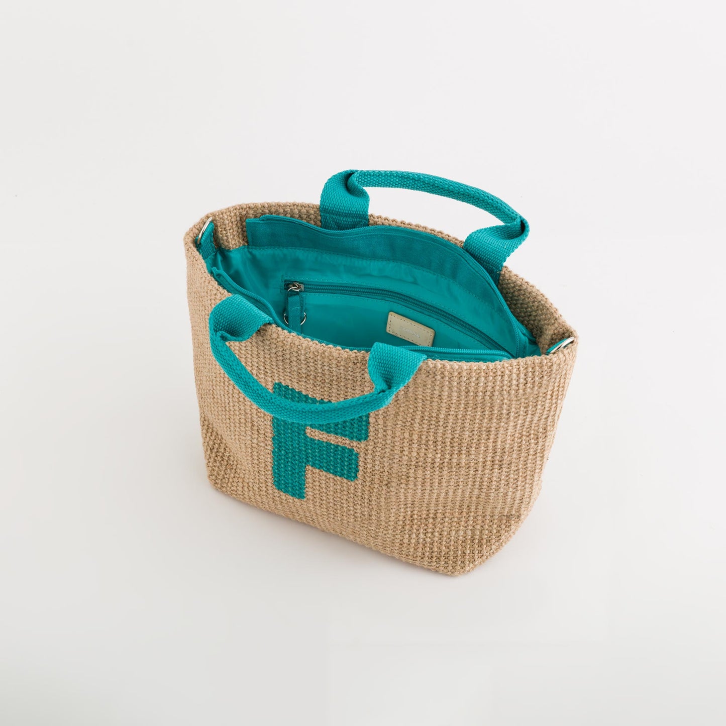 Carpisa Letter F handbag - Zante – BTC6811444529P01_02 – BTC68114445