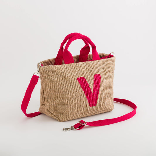 Carpisa Letter V handbag - Zante – BTC6811544592C01_01_basechild – BTC68115445
