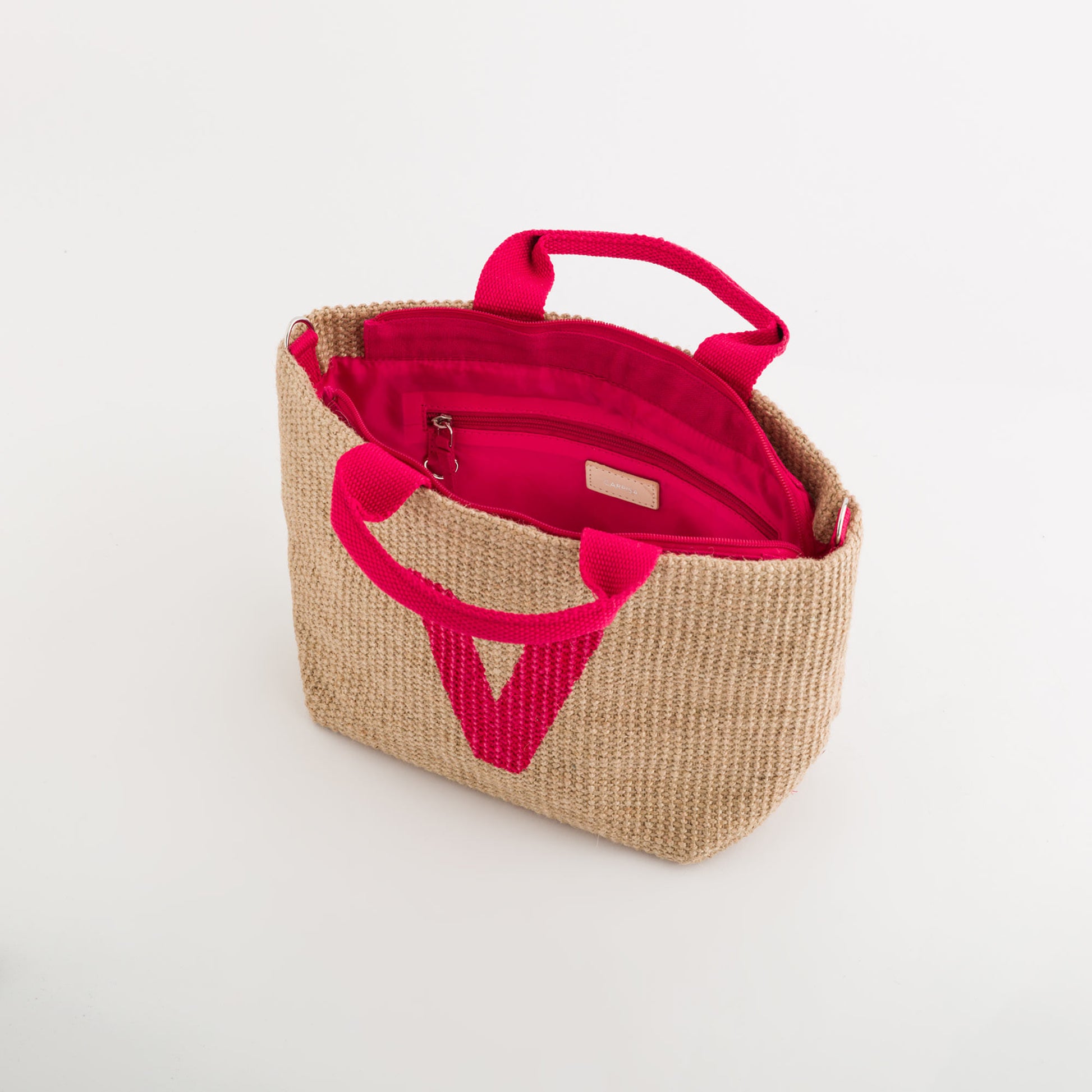 Carpisa Letter V handbag - Zante – BTC6811544592C01_02 – BTC68115445