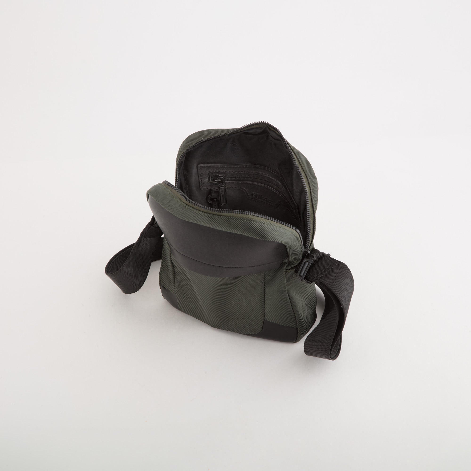 Carpisa Crna Gora – Gregor go - Men's Shoulder Bag – Military Green – BTD16901446 – Image 4