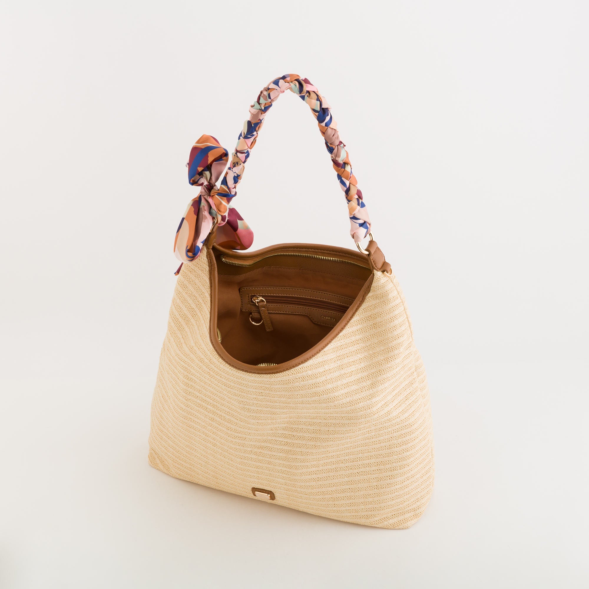 Carpisa Crna Gora – Michelle - Women's Bag – Natural/Tan – BTD23201446 – Image 2