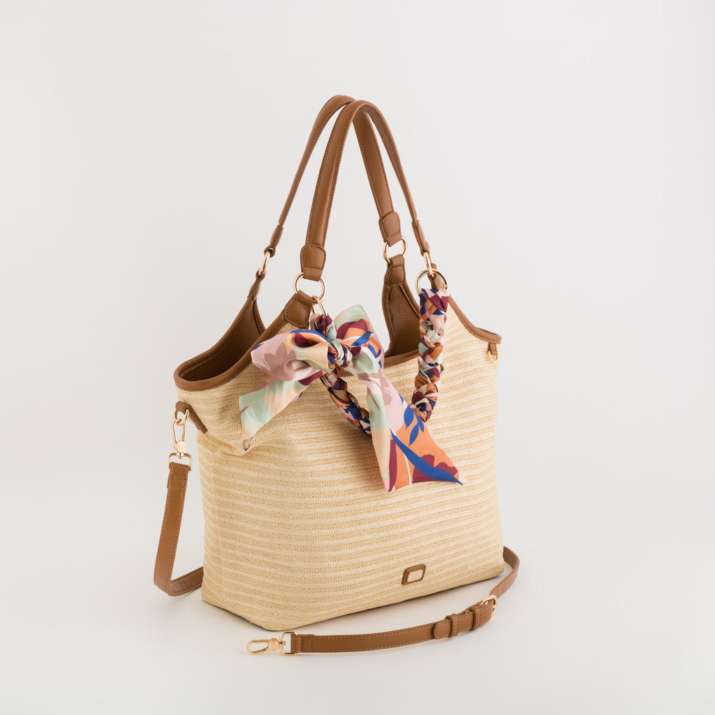 Carpisa Crna Gora – Michelle - Women's Shopping – Natural/Tan – BTD23202446 – Image 1