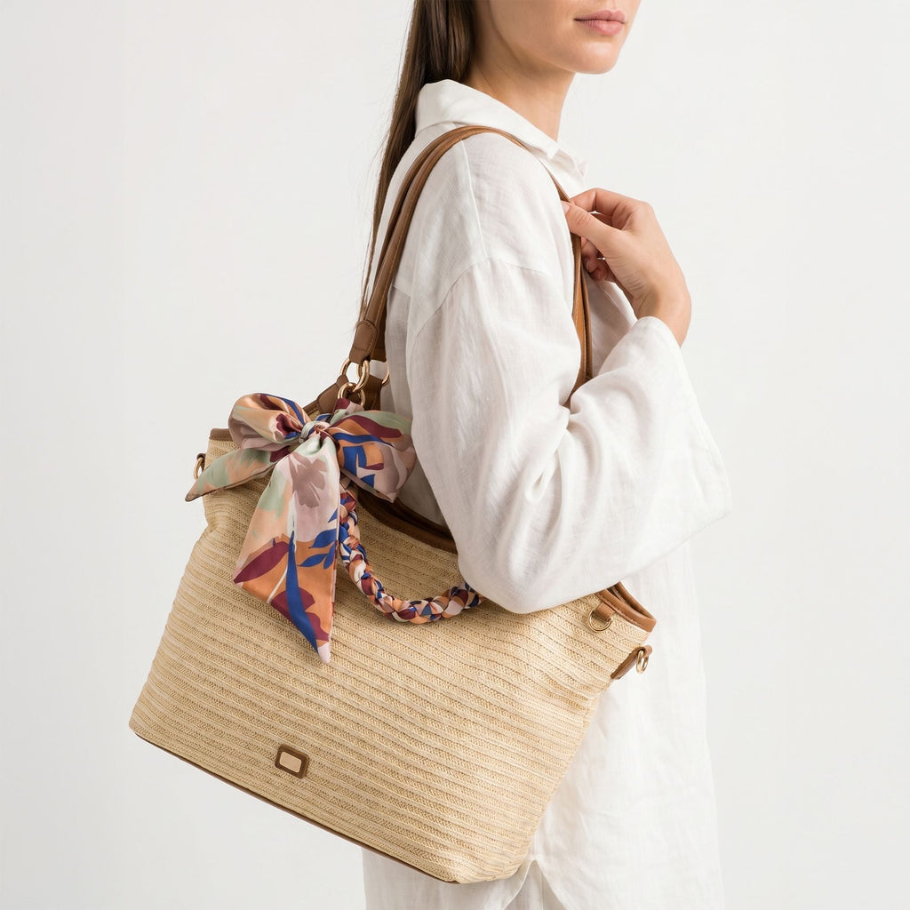 Carpisa Crna Gora – Michelle - Women's Shopping – Natural/Tan – BTD23202446 – Image 3