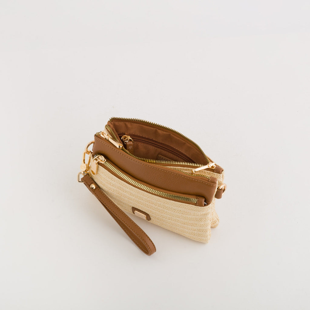 Carpisa Crna Gora – Michelle - Women's Shoulder Bag – Natural/Tan – BTD23204446 – Image 2
