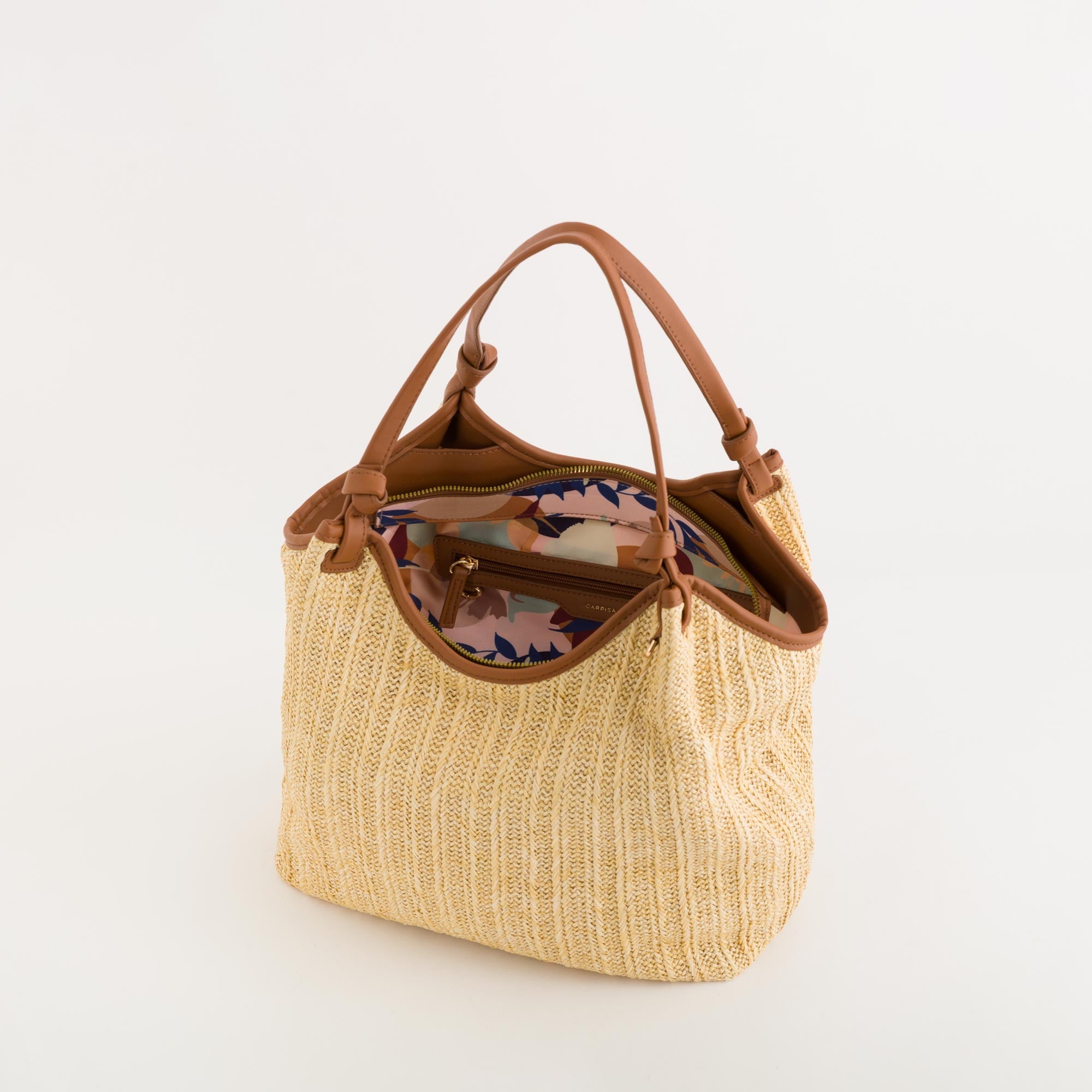 Carpisa Crna Gora – Grazia - Women's Shopping – Natural/Tan – BTD31103446 – Image 2