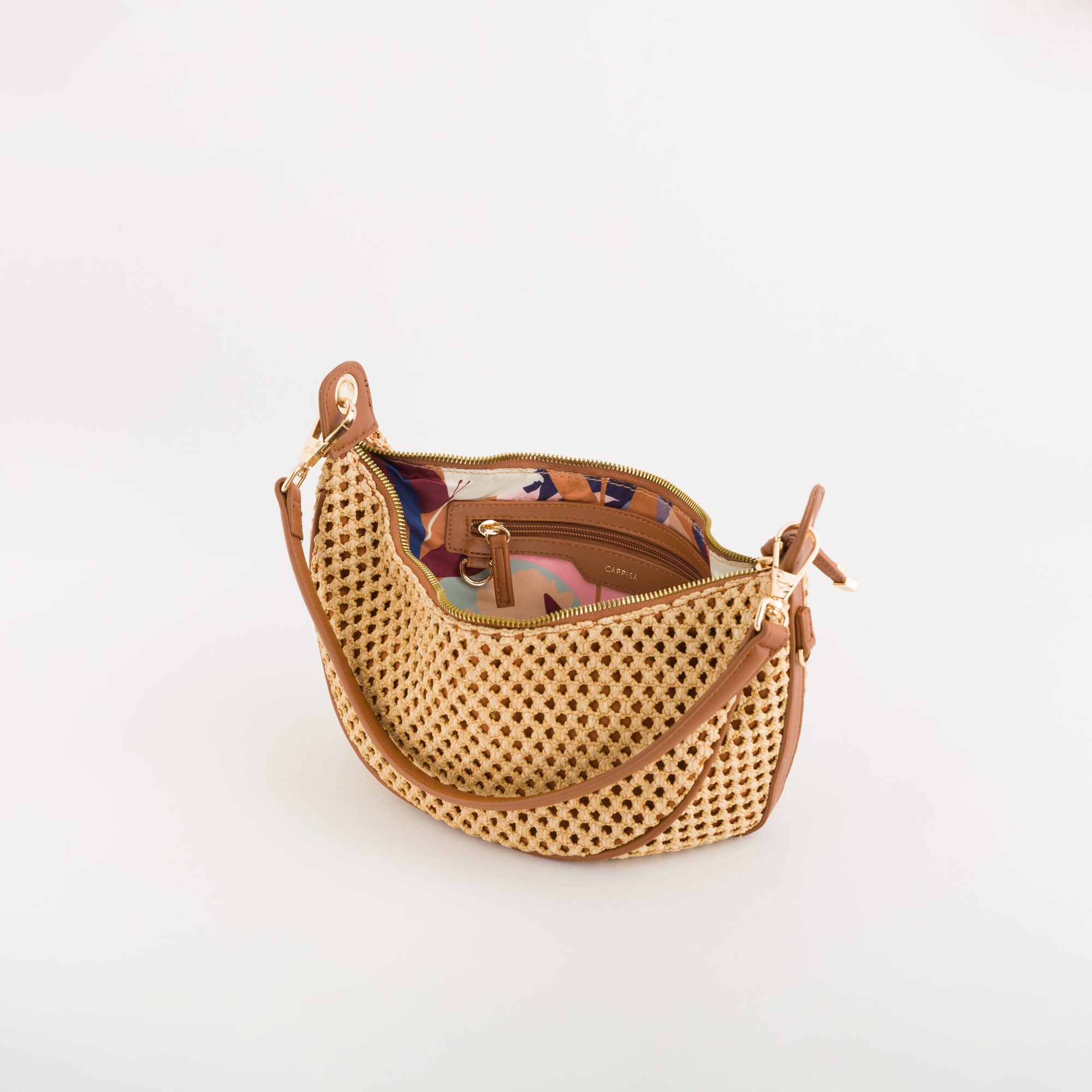 Carpisa Crna Gora – Junco - Women's Bag – Natural/Tan – BTD32102446 – Image 2