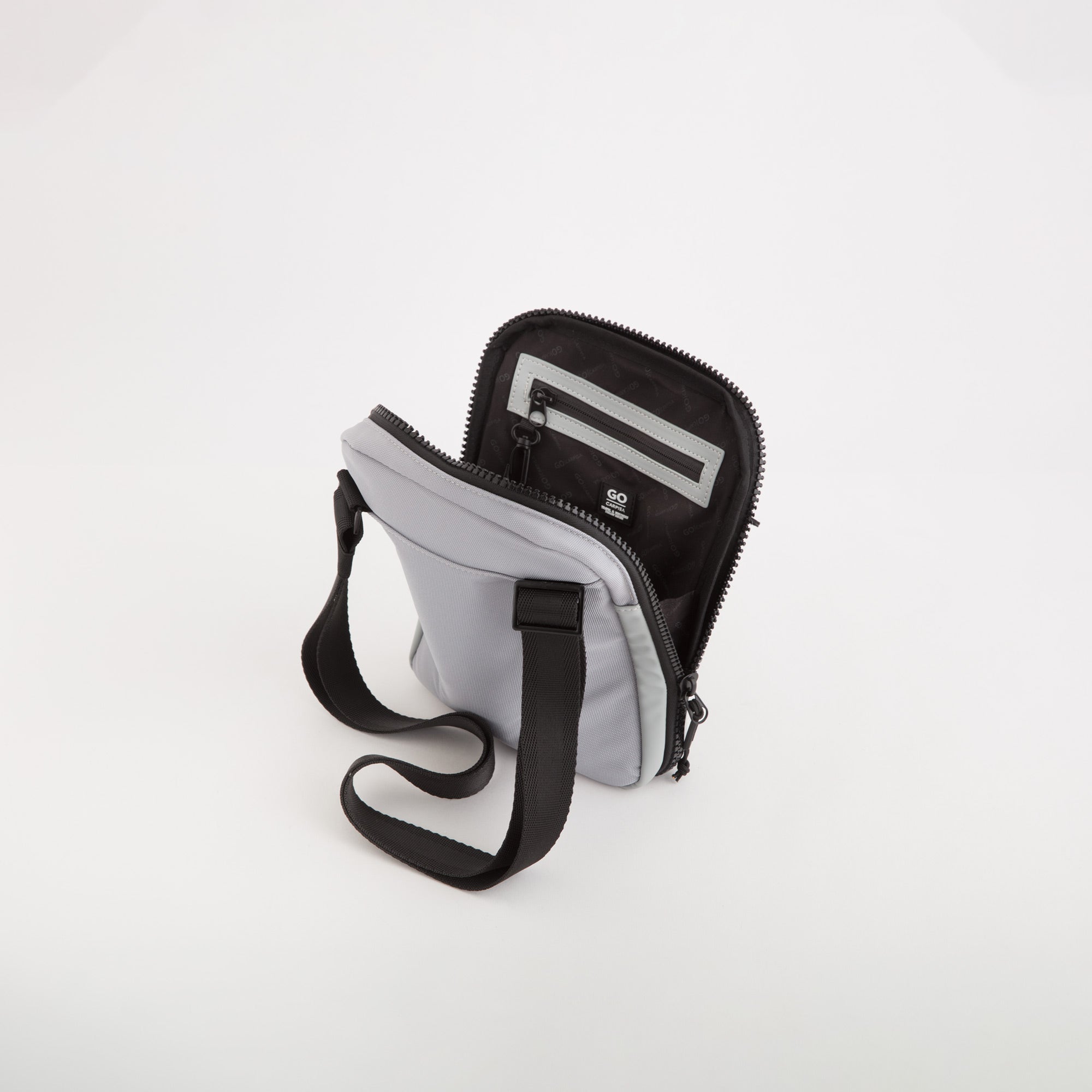 Carpisa Crna Gora – Maverick go - Men's Shoulder Bag – Cool grey – BTD40603446 – Image 3