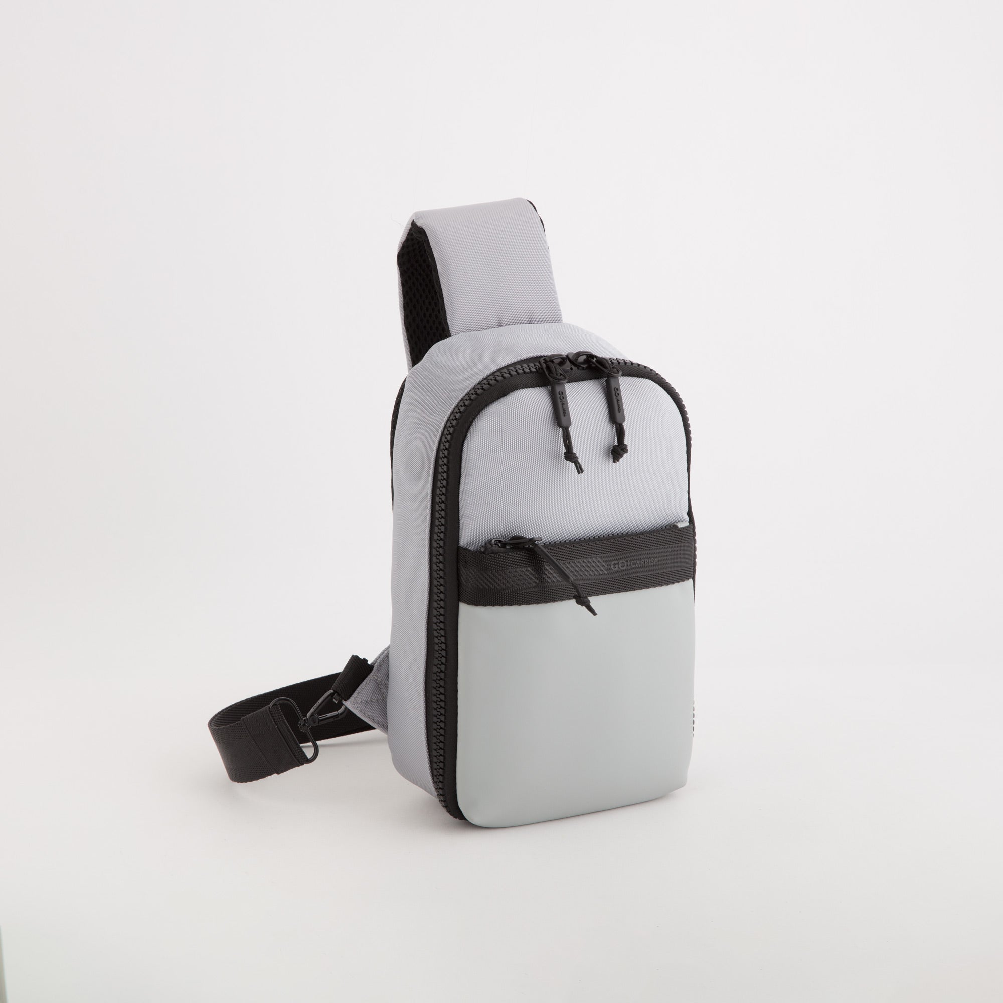 Carpisa Crna Gora – Maverick go - Men's Shoulder Bag – Cool grey – BTD40605446 – Image 1