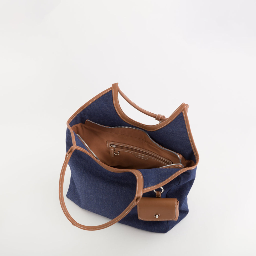 Carpisa Crna Gora – Marian v2 - Women's Shopping – Blue Denim/Multicolour – BTD41201446 – Image 2