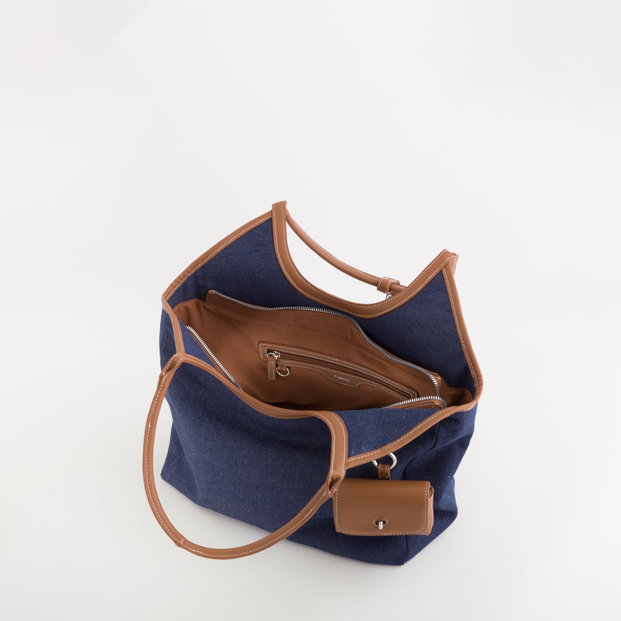 Carpisa Crna Gora – Marian v2 - Women's Shopping – Blue Denim/Multicolour – BTD41201446 – Image 2