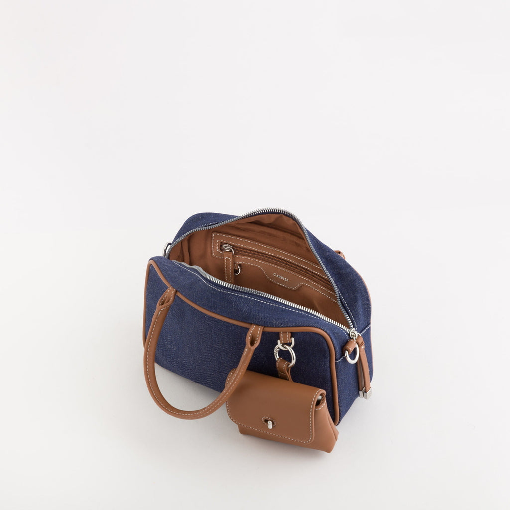 Carpisa Crna Gora – Marian v2 - Women's Briefcase – Blue Denim/Multicolour – BTD41202446 – Image 2