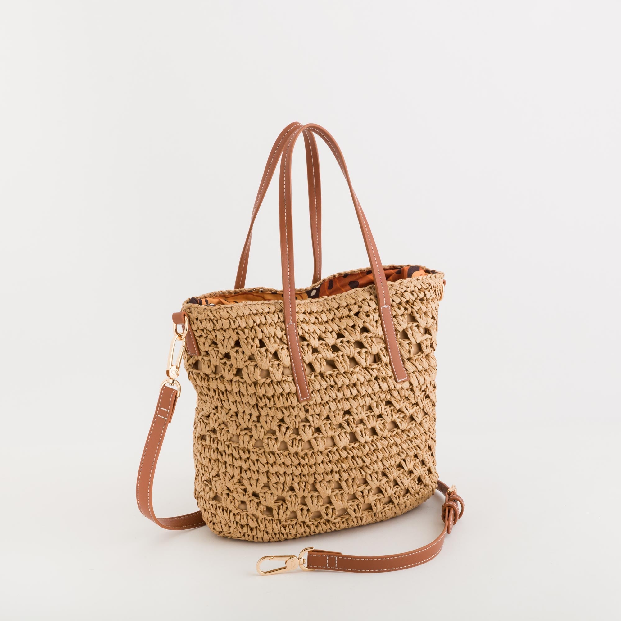 Carpisa Crna Gora – Chobe - Women's Handbag – Natural/Tan – BTD41401446 – Image 1