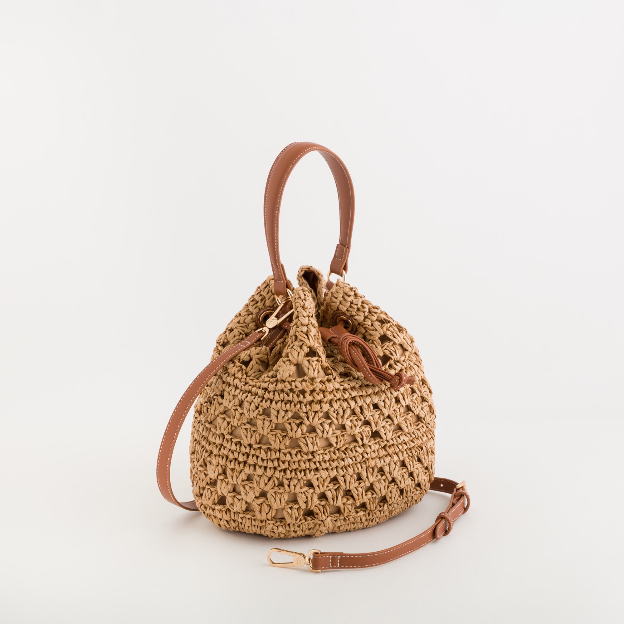 Carpisa Crna Gora – Chobe - Women's Bucket – Natural/Tan – BTD41402446 – Image 1
