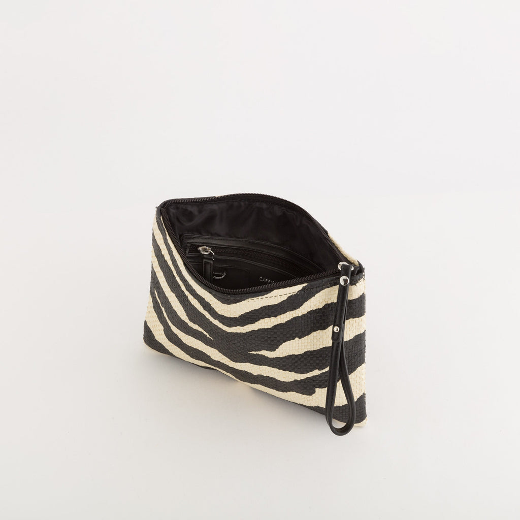 Carpisa Crna Gora – Amboseli v6 - Clutch bag – Natural/Black – BTD41801446 – Image 2