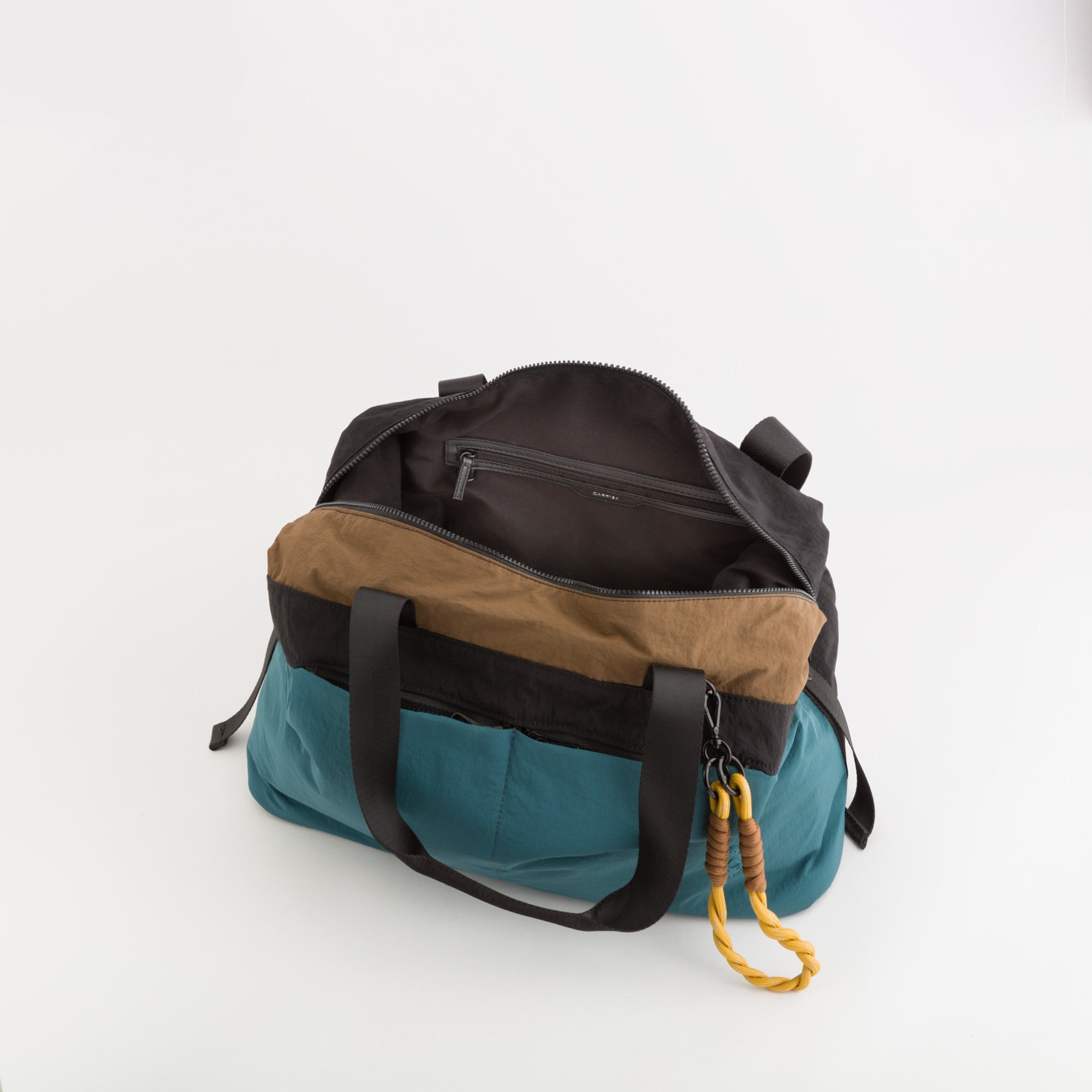 Carpisa Crna Gora – Babe - Women's Duffle Bag – Black/Multicolour – BTD47303546 – Image 3