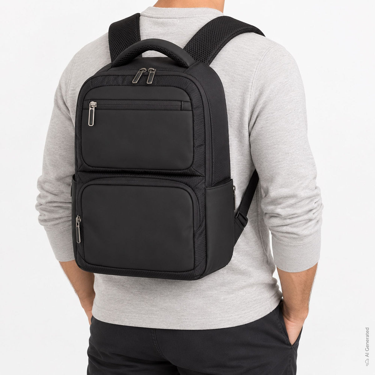 Carpisa Crna Gora – Bradley go - Men's Backpack – BTD55402546 – Image 4