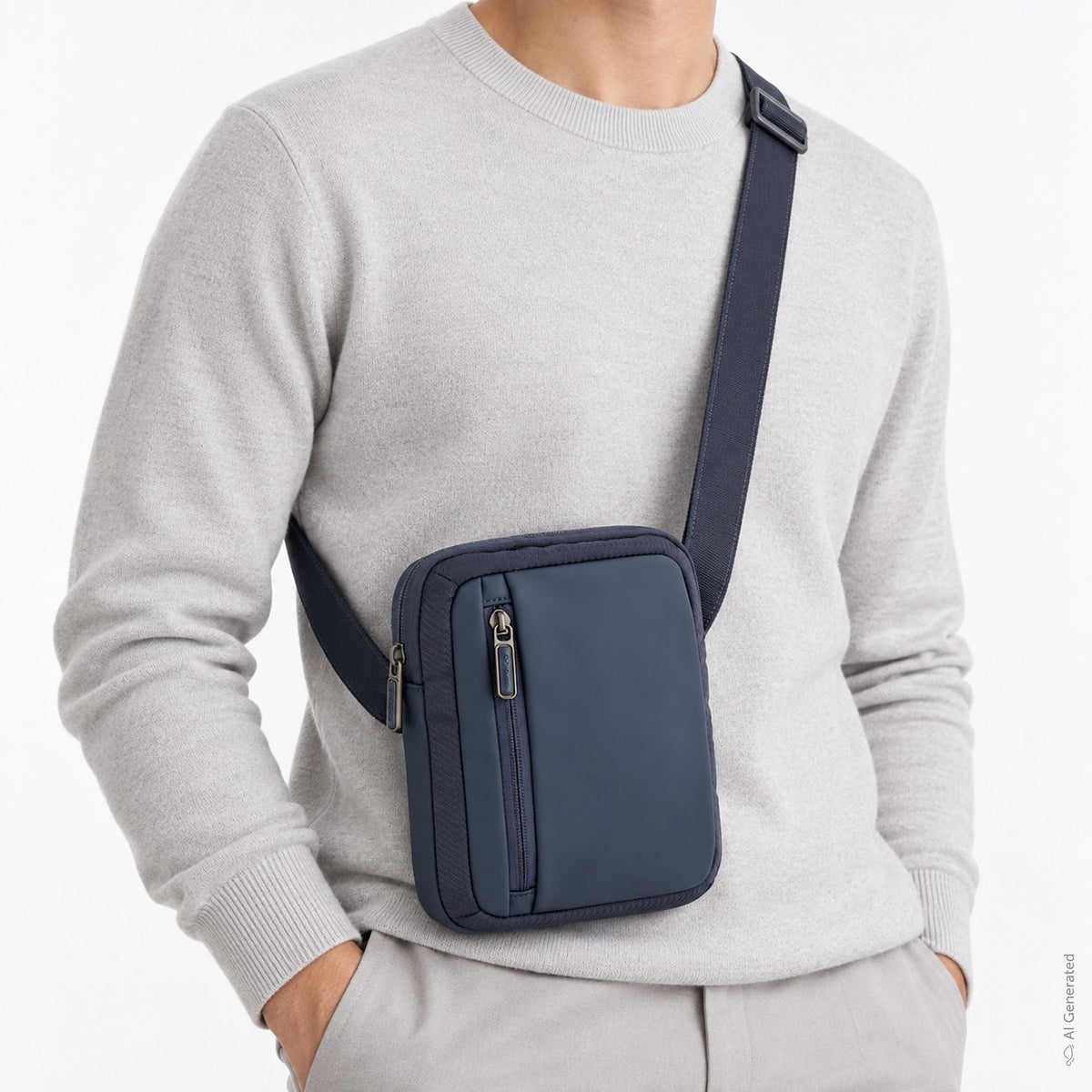 Carpisa Crna Gora – Bradley go - Men's Shoulder Bag – BTD55403546 – Image 7