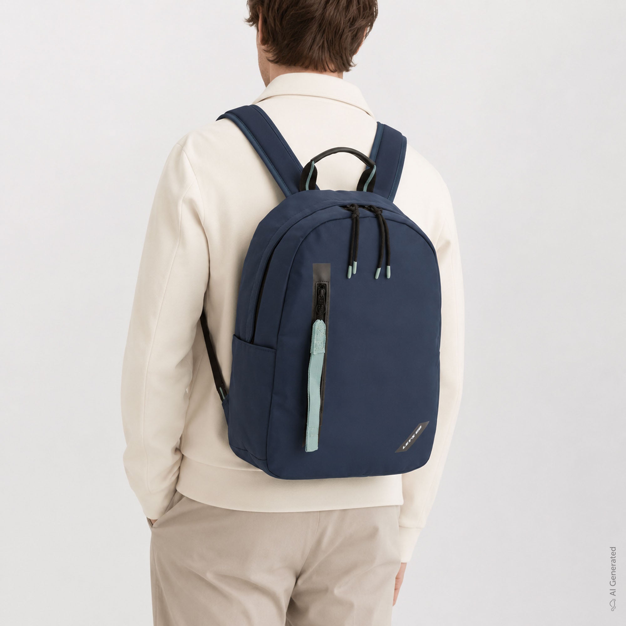 Carpisa Crna Gora – Ivor go - Men's Backpack – BTD57101546 – Image 8