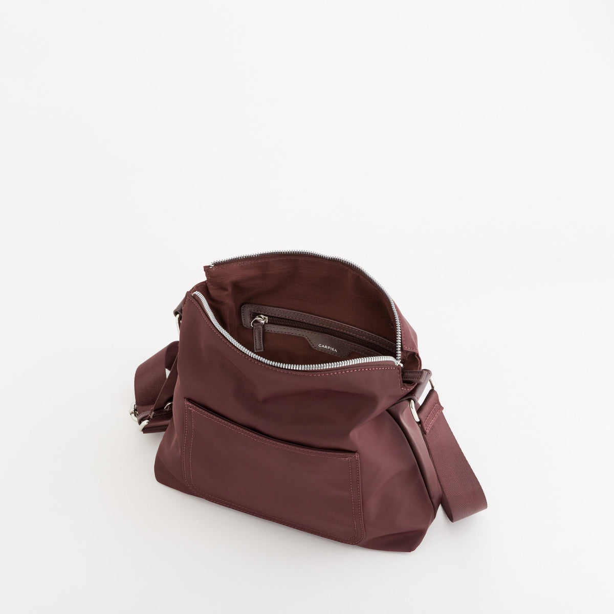 Carpisa Crna Gora – Trevis bag winter - Women's shoulder bag – Dark Brown – BTD84004546 – Image 3