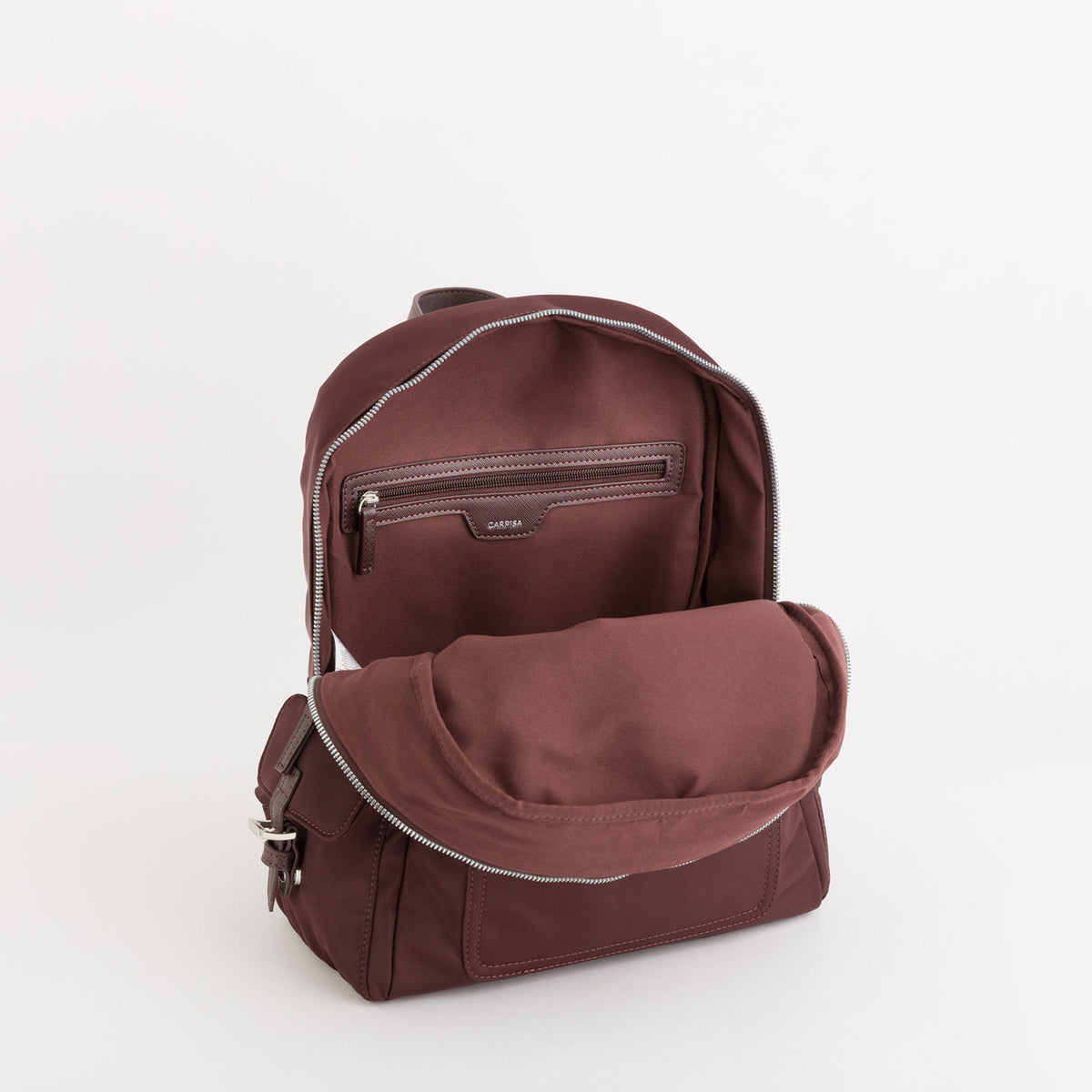 Carpisa Crna Gora – Trevis bag winter - Women's backpack – Dark Brown – BTD84005546 – Image 3