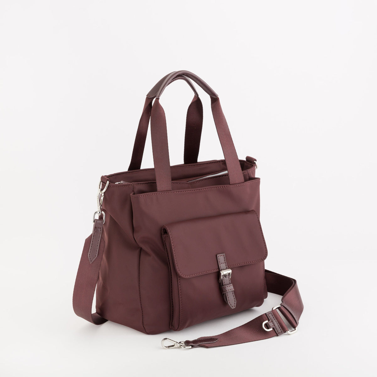 Carpisa Crna Gora – Trevis bag winter - Women's Hand Shopping – Dark Brown – BTD84006546 – Image 1