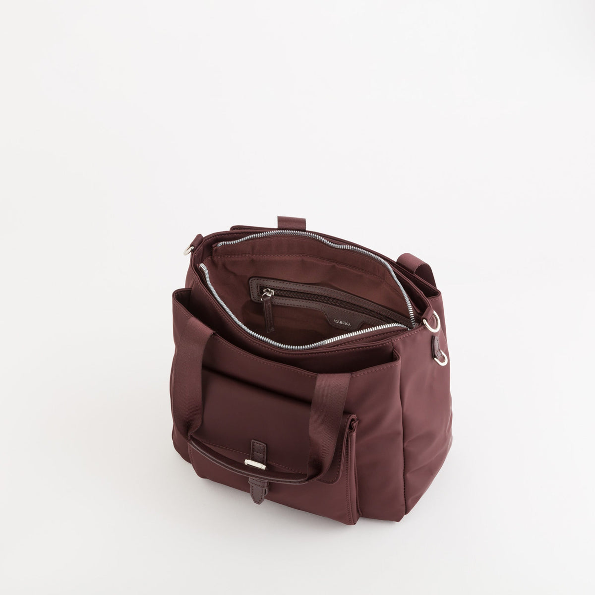 Carpisa Crna Gora – Trevis bag winter - Women's Hand Shopping – Dark Brown – BTD84006546 – Image 3