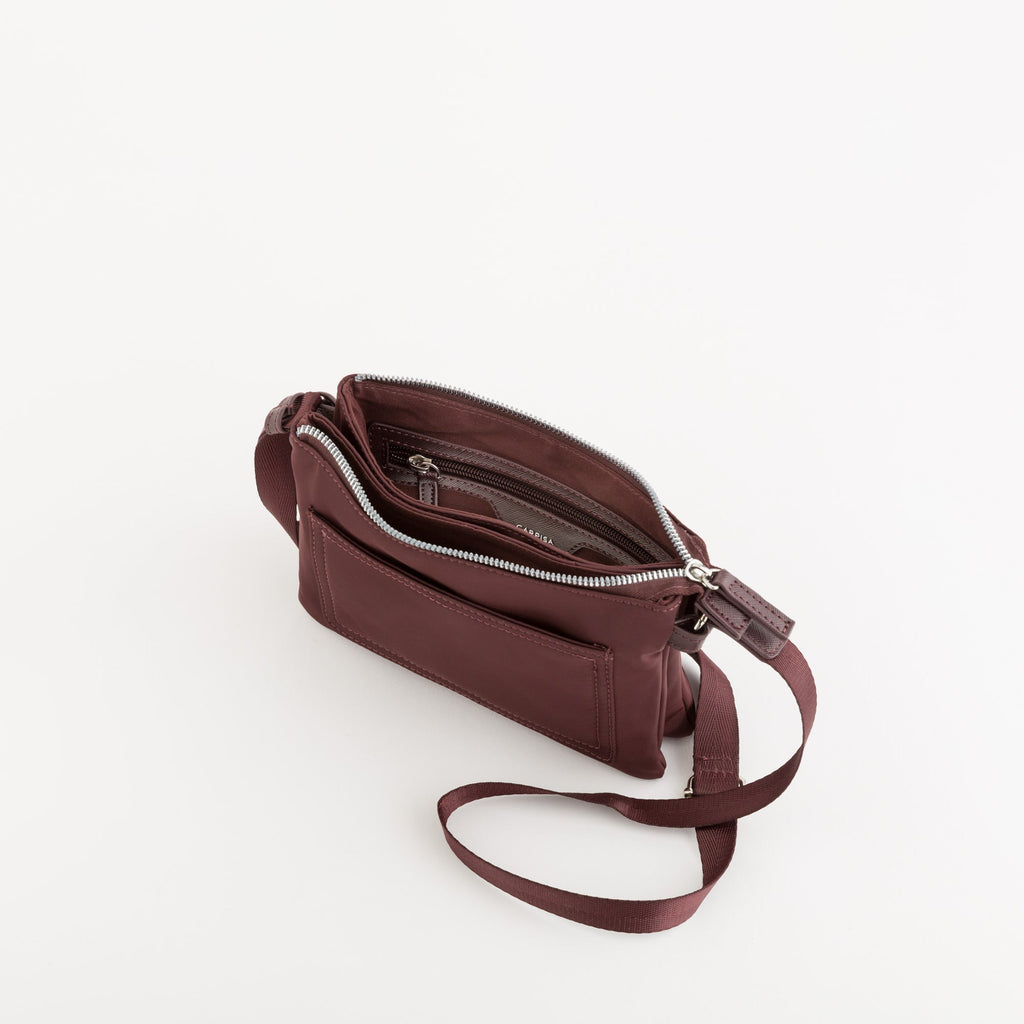 Carpisa Crna Gora – Trevis bag winter - Women's Shoulder Bag – Dark Brown – BTD84008546 – Image 2