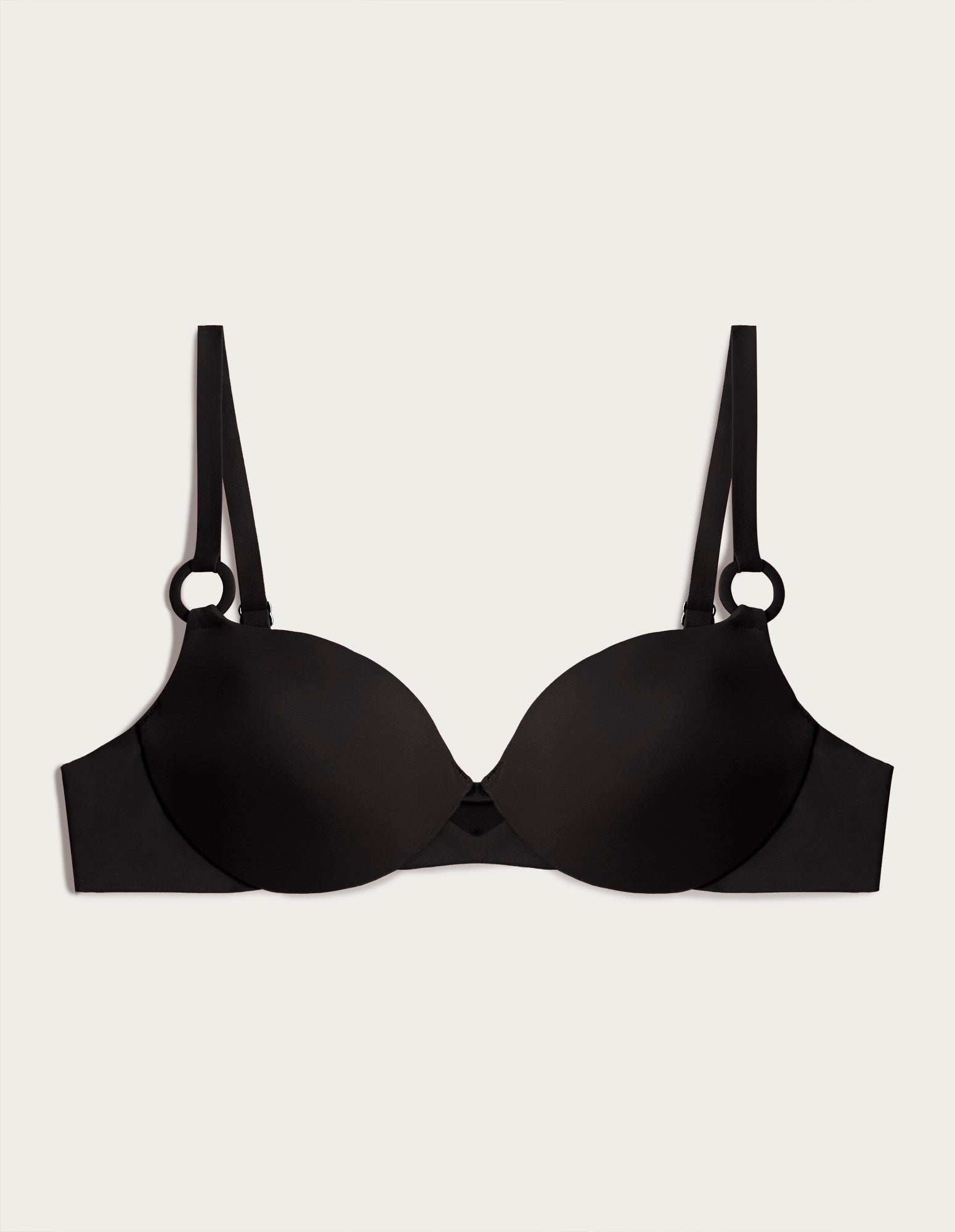 Padded balcony bk bra in different cup s - Essentials