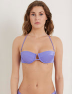 Balcony bikini bra - Shira