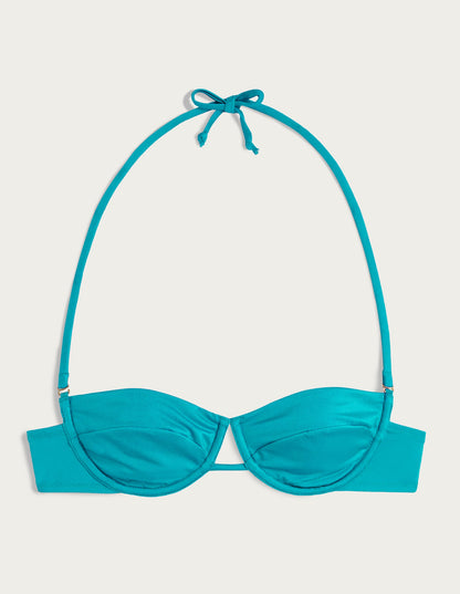 Balcony bikini bra - Shira