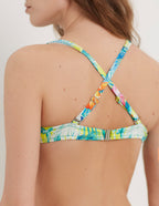 Ingrid - Balkonet bikini grudnjak u različitim veličinama korpi