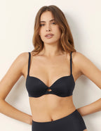 Essentials - Padded balconette bikini bra