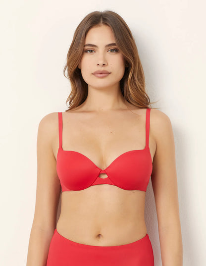 Essentials - Postavljeni balkonet bikini grudnjak
