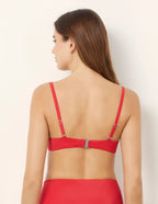 Essentials - Padded balcony bikini bra in different cup sizes