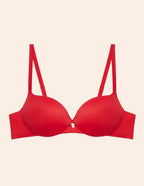 Essentials - Padded balcony bikini bra in different cup sizes