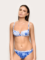 Greta - Padded balcony bikini bra