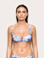 Greta - Padded balcony bikini bra