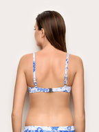 Greta - Padded balcony bikini bra