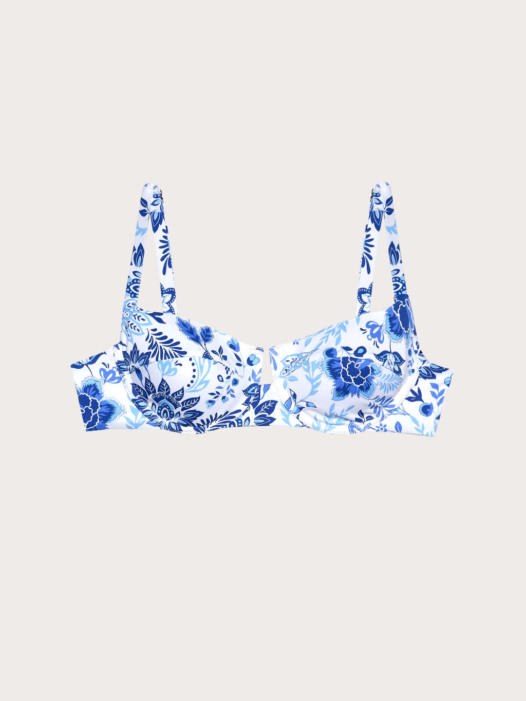 Greta - Padded balcony bikini bra
