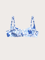Greta - Padded balcony bikini bra