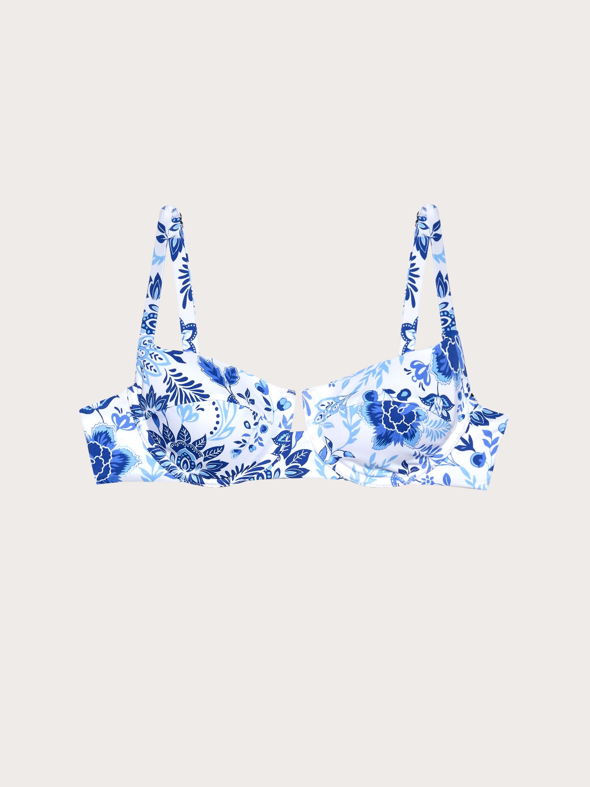 Greta - Padded balcony bikini bra