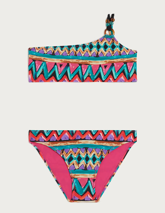 Bandeau bikini+briefs - Lamu