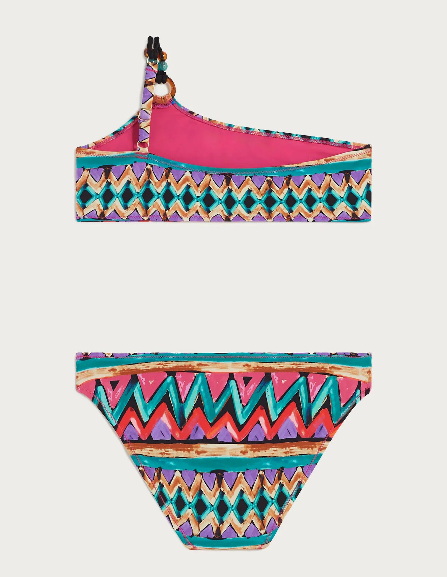 Bandeau bikini+briefs - Lamu