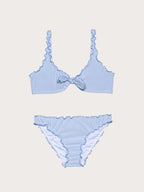 Seersucker - Brassiere bikini+briefs