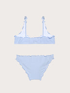 Seersucker - Brassiere bikini+briefs