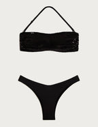 Grace - Bandeau bikini+brazilian bottom